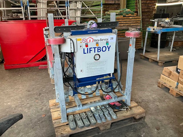 2022 aero-lift liftboy aero 160/6l vacuümheffer - afbeelding 1 van  10