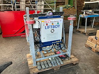 2022 aero-lift liftboy aero 160/6l vacuümheffer