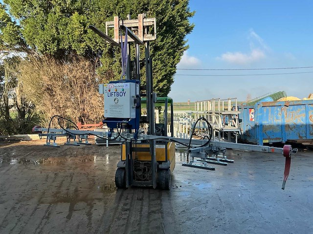 2022 aero-lift liftboy aero 160/6l vacuümheffer - afbeelding 3 van  10