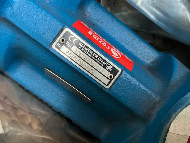 2022 allweiler wormpomp - afbeelding 4 van  5