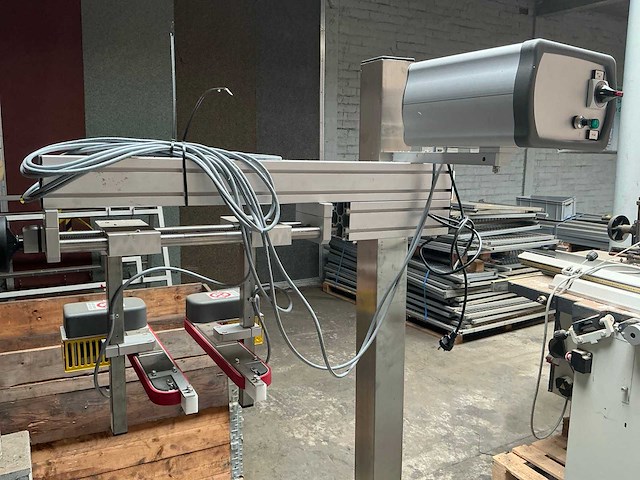 2022 altech mc14 overzet transportband - afbeelding 2 van  6