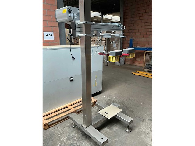 2022 altech mc14 overzet transportband - afbeelding 5 van  6