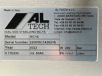 2022 altech mc14 overzet transportband - afbeelding 6 van  6