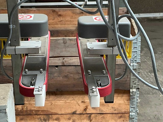 2022 altech mc14 overzet transportband - afbeelding 4 van  6