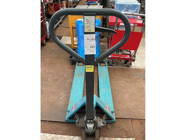 2022 amélies ptm 2.0 hand hydraulische palletwagen - afbeelding 1 van  3