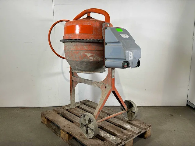 2022 atika profi 145s betonmolen 140l - afbeelding 4 van  7