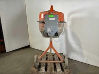 2022 atika profi 145s betonmolen 140l - afbeelding 5 van  7