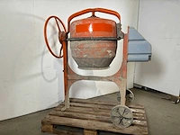 2022 atika profi 145s betonmolen 140l - afbeelding 6 van  7