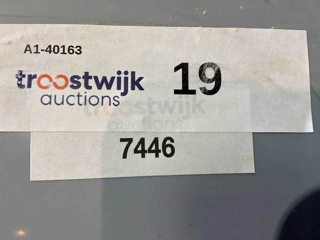 2022 atika profi 145s betonmolen 140l - afbeelding 3 van  7