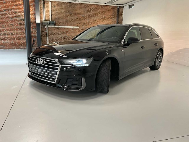 2022 audi a6 avant personenauto - afbeelding 1 van  17