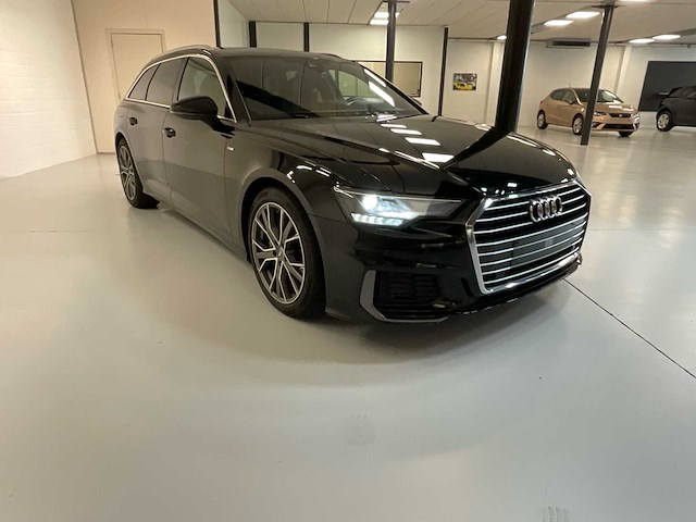 2022 audi a6 avant personenauto - afbeelding 2 van  14