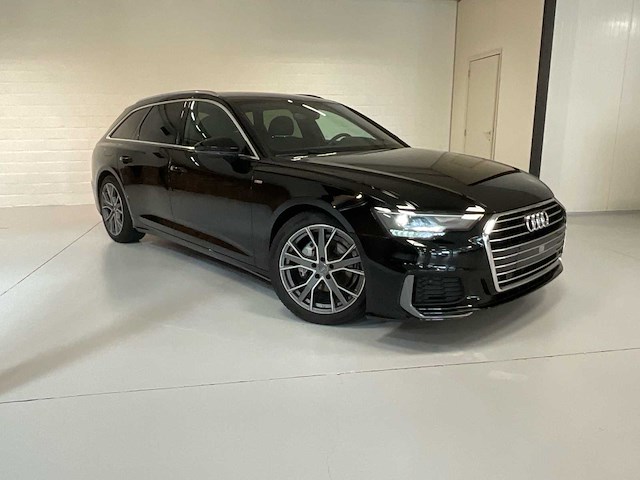 2022 audi a6 avant personenauto - afbeelding 11 van  14