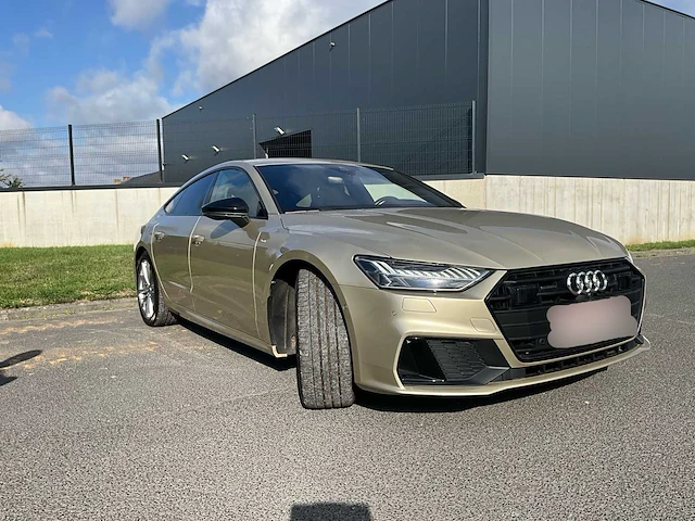 2022 audi a7 sportback 55 tfsi e quattro auto - afbeelding 1 van  40