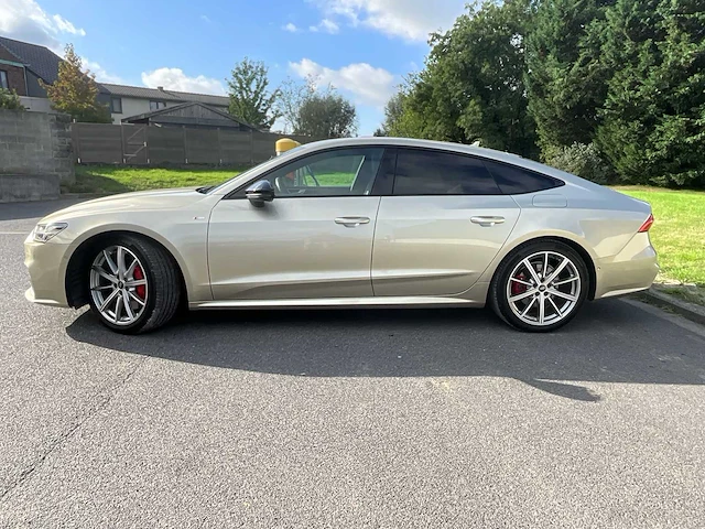 2022 audi a7 sportback 55 tfsi e quattro auto - afbeelding 34 van  40