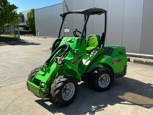 2022 avant e513 zero emission shovel - afbeelding 1 van  5