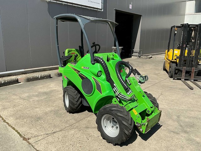 2022 avant e513 zero emission shovel - afbeelding 5 van  5