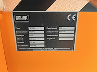 2022 bauer fb 2000 bodemklep afvalcontainer 2 m3 - afbeelding 3 van  3
