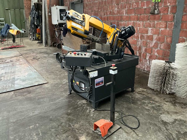2022 bekamac bmsy 230 dgh metalen horizontale bandzaagmachine - afbeelding 3 van  10