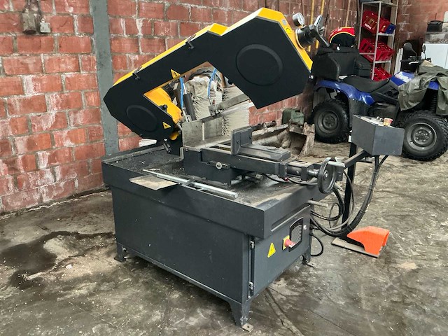 2022 bekamac bmsy 230 dgh metalen horizontale bandzaagmachine - afbeelding 4 van  10
