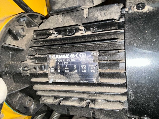 2022 bekamac bmsy 230 dgh metalen horizontale bandzaagmachine - afbeelding 8 van  10