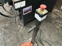 2022 bekamac bmsy 230 dgh metalen horizontale bandzaagmachine - afbeelding 10 van  10