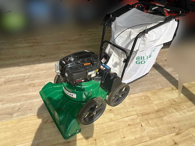 2022 billy goat kv601sp professionele bladzuiger - nieuw - afbeelding 1 van  9