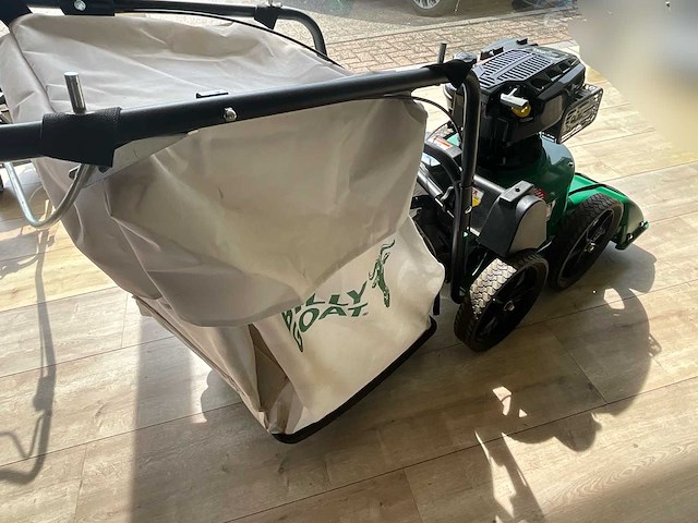 2022 billy goat kv601sp professionele bladzuiger - nieuw - afbeelding 4 van  9