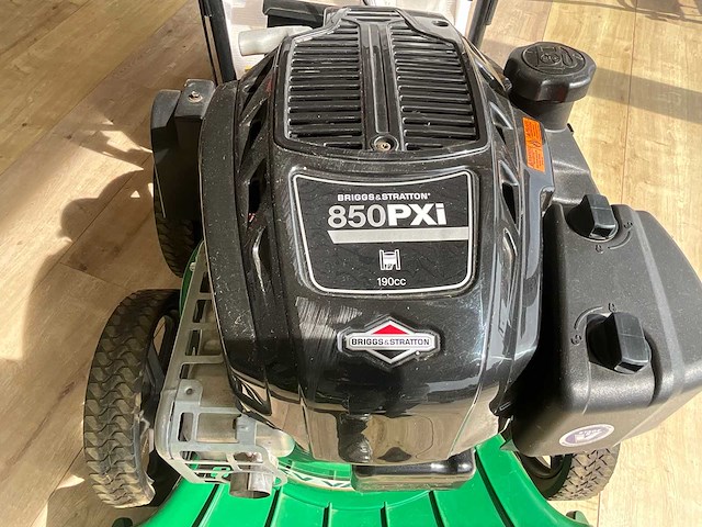 2022 billy goat kv601sp professionele bladzuiger - nieuw - afbeelding 7 van  9