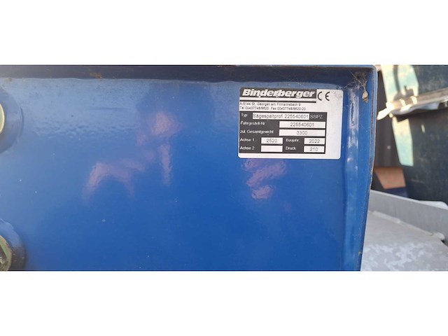2022 bindenberger sägespaltprofi 225540601 zaagkloofmachine - afbeelding 2 van  15
