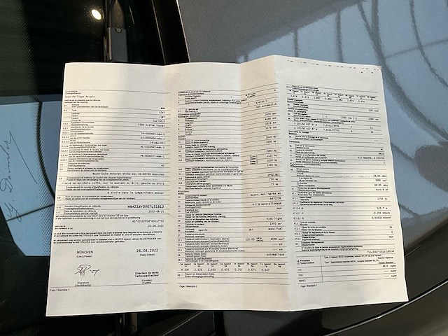 2022 bmw 218d active tourer - afbeelding 47 van  48