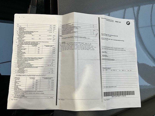 2022 bmw 218d active tourer - afbeelding 48 van  48