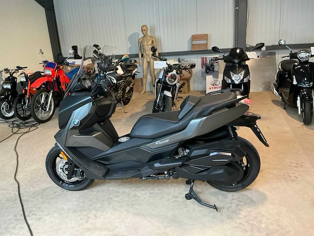 2022 bmw c400 gt motorfiets - afbeelding 1 van  15