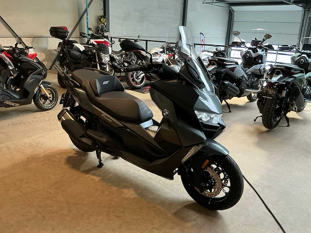 2022 bmw c400 gt motorfiets - afbeelding 9 van  15