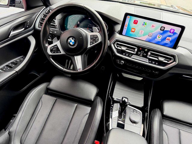 2022 bmw x3 sdrive18d m sport x3 s drive 18d g3x auto - afbeelding 3 van  36