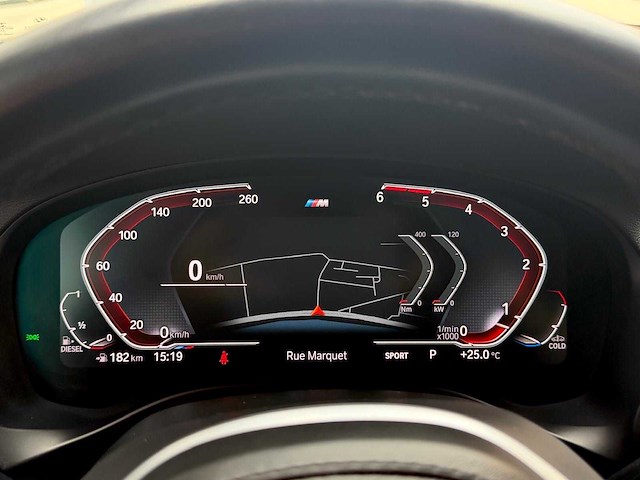 2022 bmw x3 sdrive18d m sport x3 s drive 18d g3x auto - afbeelding 13 van  36
