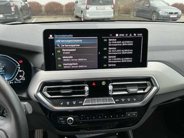 2022 bmw x3 xdrive 30e personenauto - afbeelding 12 van  30