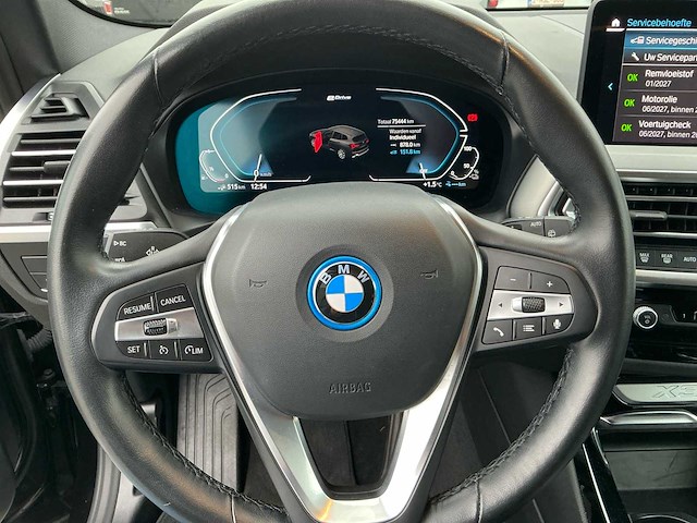 2022 bmw x3 xdrive 30e personenauto - afbeelding 14 van  30
