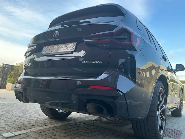 2022 bmw x3 xdrive30e personenauto - afbeelding 2 van  31