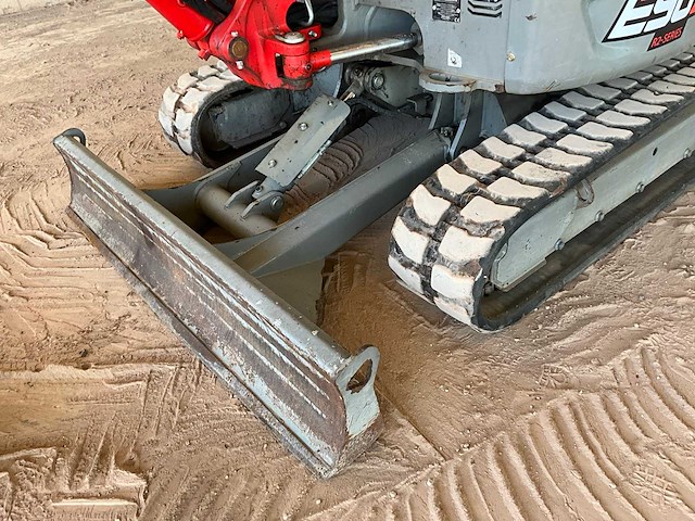 2022 bobcat e50z rupsgraafmachine - afbeelding 2 van  26