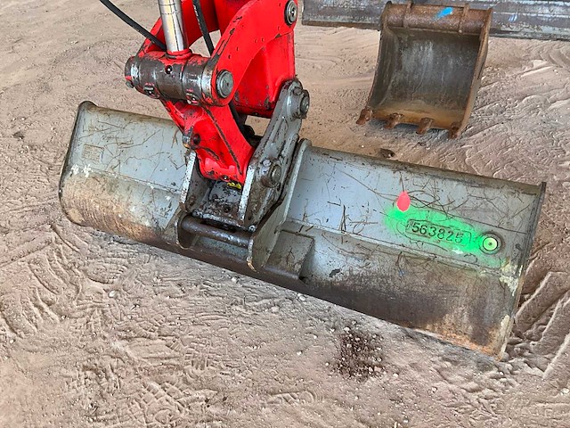 2022 bobcat e50z rupsgraafmachine - afbeelding 6 van  26