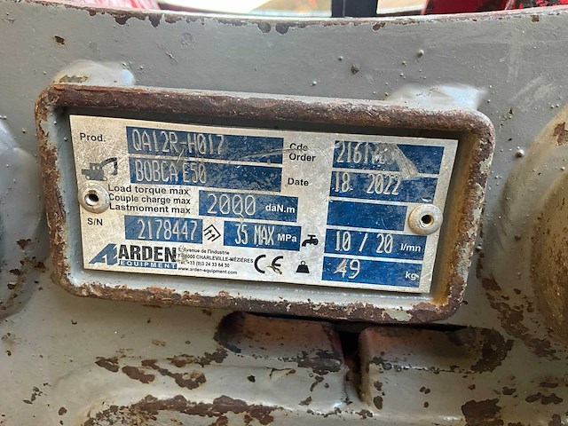 2022 bobcat e50z rupsgraafmachine - afbeelding 7 van  26