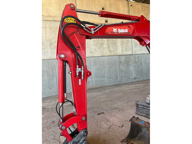 2022 bobcat e50z rupsgraafmachine - afbeelding 8 van  26