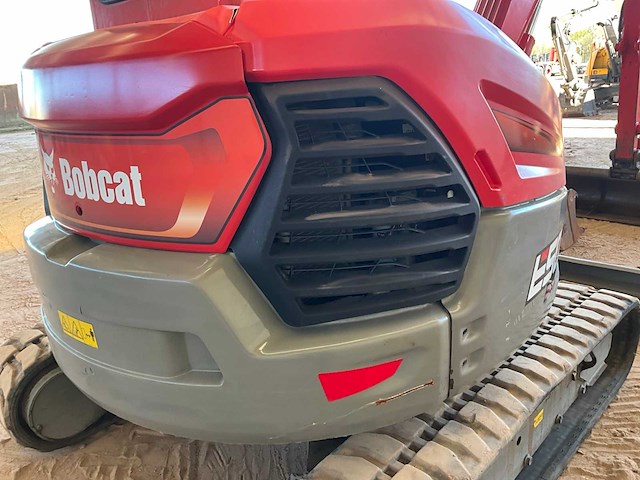 2022 bobcat e50z rupsgraafmachine - afbeelding 10 van  26