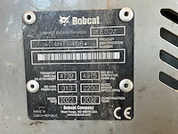 2022 bobcat e50z rupsgraafmachine - afbeelding 11 van  26
