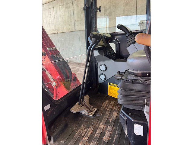 2022 bobcat e50z rupsgraafmachine - afbeelding 13 van  26