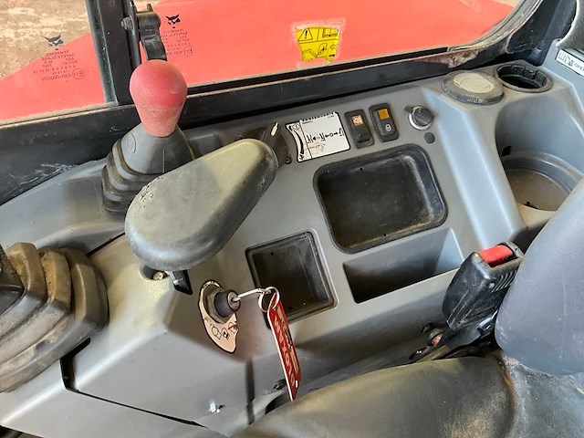 2022 bobcat e50z rupsgraafmachine - afbeelding 15 van  26