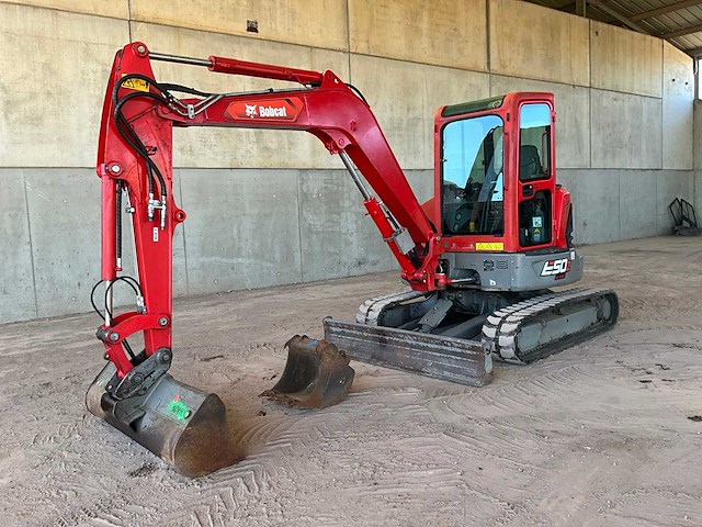 2022 bobcat e50z rupsgraafmachine - afbeelding 9 van  26