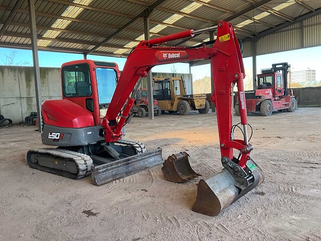 2022 bobcat e50z rupsgraafmachine - afbeelding 23 van  26