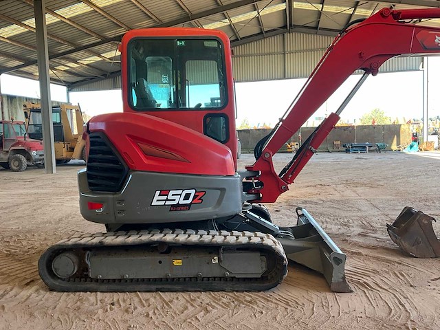 2022 bobcat e50z rupsgraafmachine - afbeelding 24 van  26