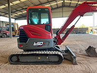 2022 bobcat e50z rupsgraafmachine - afbeelding 24 van  26